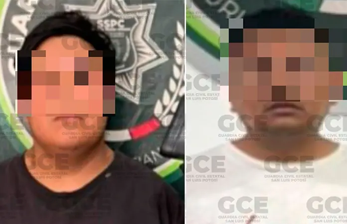 Caen dos "narcos", uno es objetivo criminal