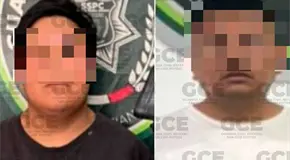 Caen dos "narcos", uno es objetivo criminal