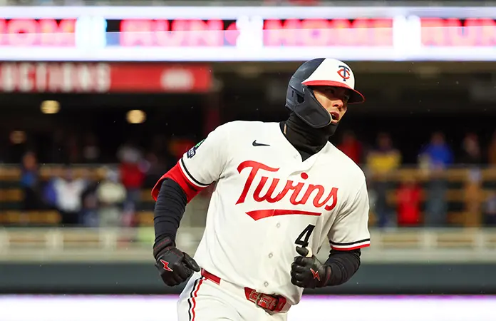 Con grand slam Mellizos vencen a los Rays 10-4