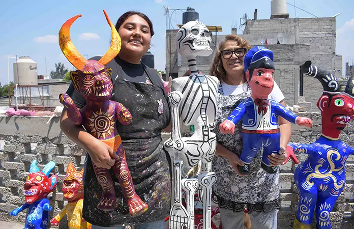 Creaci&oacute;n de Judas, tradici&oacute;n familiar