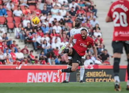 Dolorosa derrota del Madrid; Mallorca revive con gol al 91 Dolorosa derrota del Madrid; Mallorca revive con gol al 91