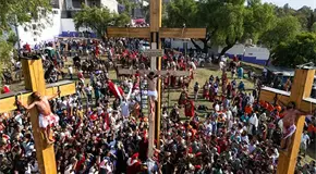 El Mesías fue crucificado