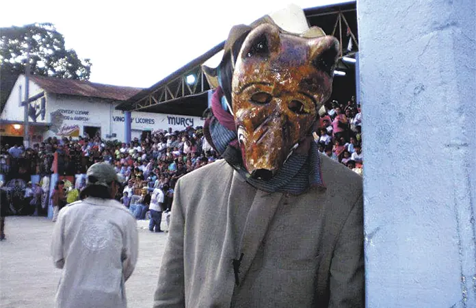El papel del diablo y judas en la Huasteca