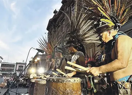Encuentro de Danzas Aztecas