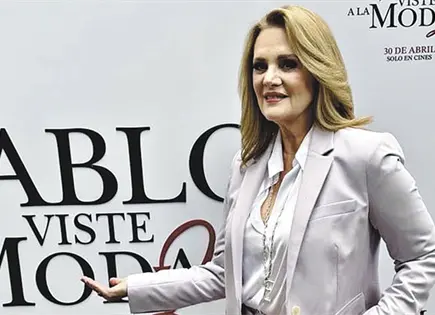 ERIKA BUENFIL CONOCI&Oacute; A MERYL STREEP