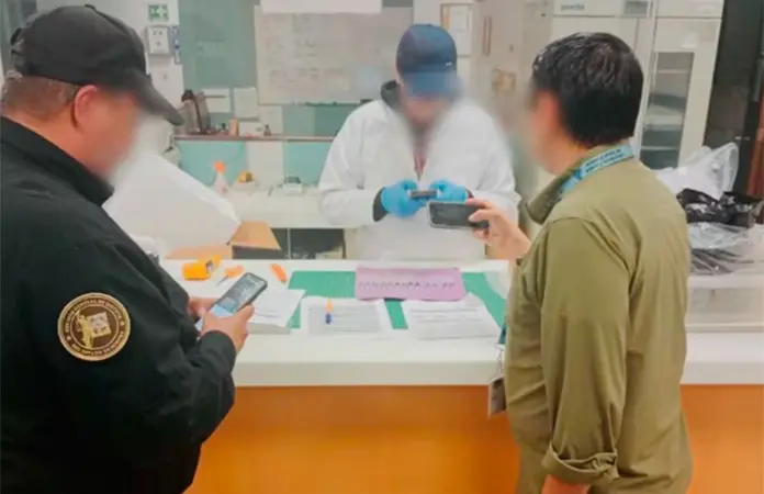 Fiscal&iacute;a de Sonora env&iacute;a sueros a laboratorio nacional para an&aacute;lisis