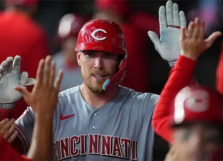 Ganan los Rojos su primer juego de visita Ganan los Rojos su primer juego de visita