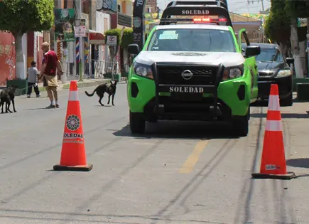 Inspeccionan instalación de juegos mecánicos en la Fenae Inspeccionan instalación de juegos mecánicos en la Fenae