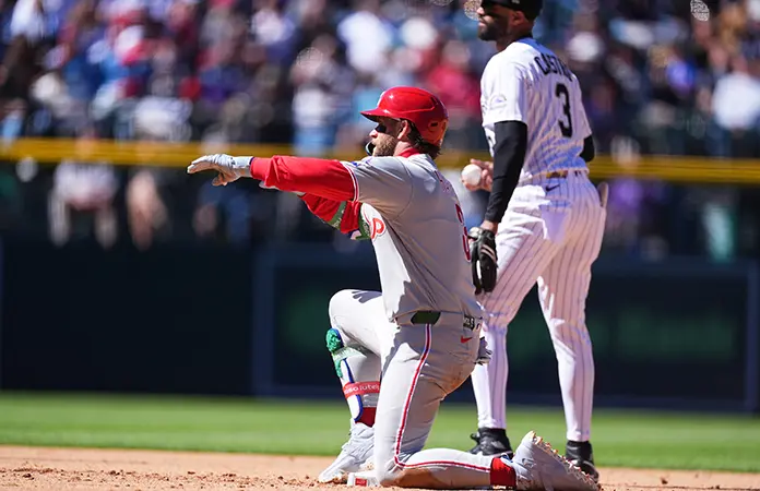 Paliza de los Filis sobre Rockies 10-1