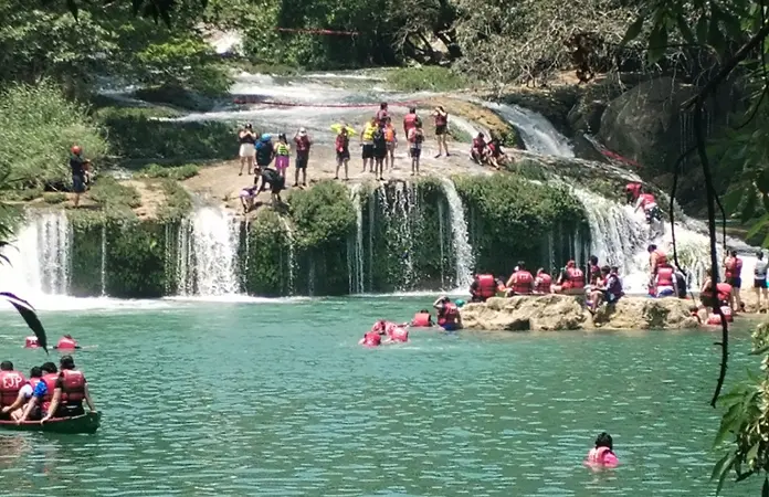 Paraje de Micos, saturado en el Viernes Santo