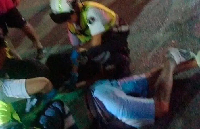 Peat&oacute;n grave al ser atropellado 