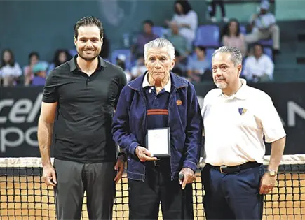 DISFRUTAN DEL SAN LUIS TENNIS OPEN