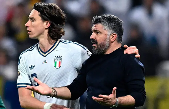 Renuncia Gattuso a la Selección de Italia