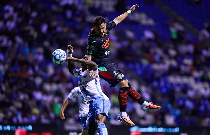 Reparten puntos Puebla y Juárez