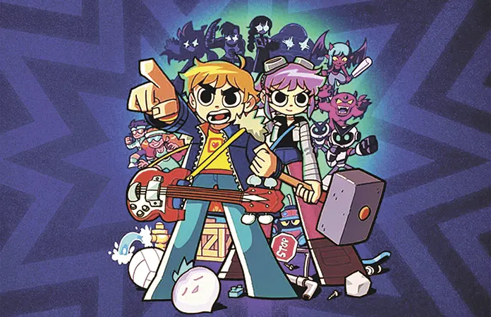SCOTT PILGRIM REGRESA A LOS VIDEOJUEGOS