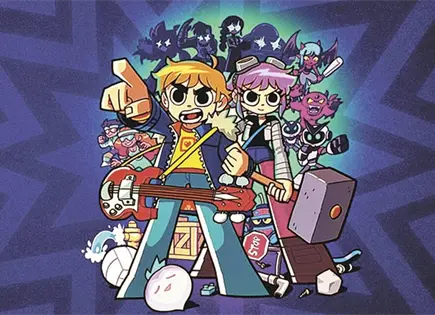 SCOTT PILGRIM REGRESA A LOS VIDEOJUEGOS