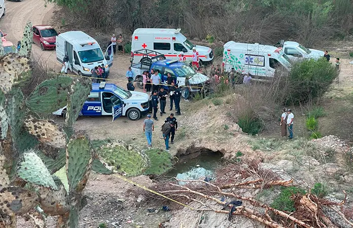 Se ahoga un joven en estanque de la colonia Los Vargas