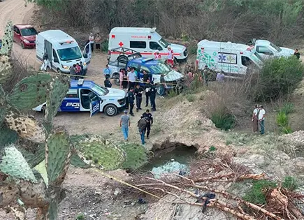Se ahoga un joven en estanque de la colonia Los Vargas