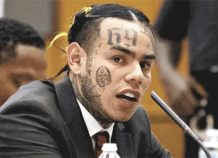 TEKASHI 6IX9INE QUEDA LIBRE