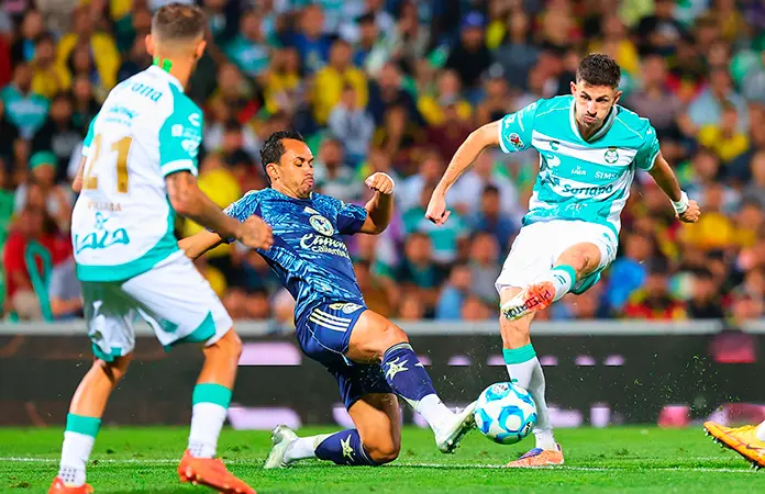 América no pudo con Santos Laguna