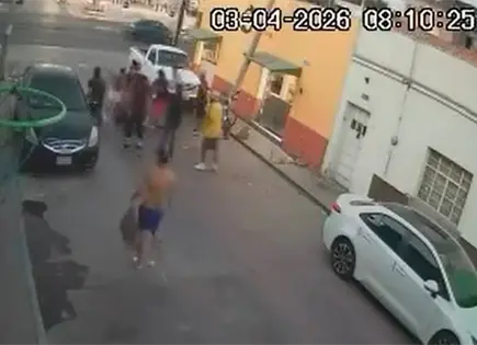 Asesinan a un hombre en ri&ntilde;a, en B. de Tlaxcala