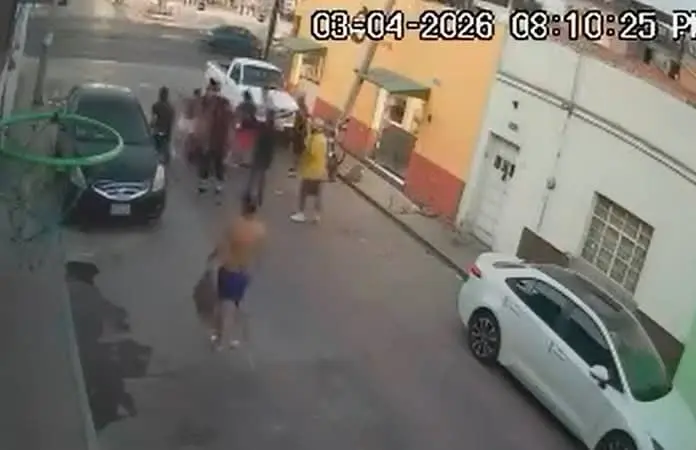 Asesinan a un hombre en ri&ntilde;a, en B. de Tlaxcala