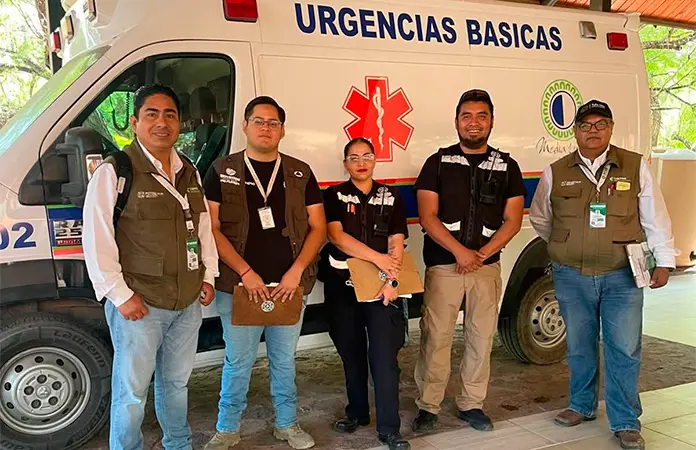 Corporaciones de auxilio en los parajes turísticos