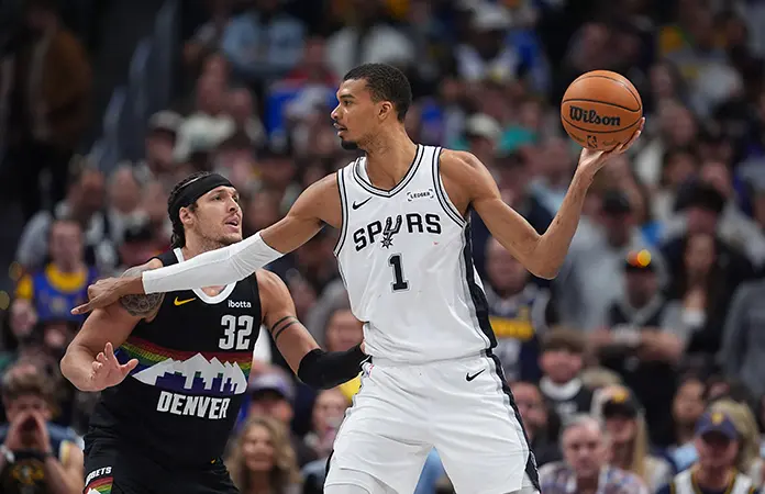 Cortan Nuggets racha de Spurs