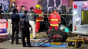 Fallecen dos j&oacute;venes en terrible accidente
