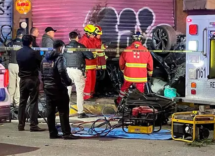 Fallecen dos j&oacute;venes en terrible accidente