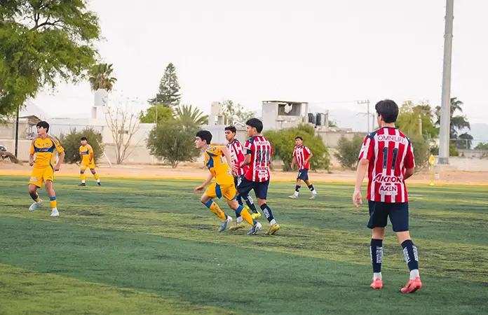 Inauguran la Copa Matehuala de futbol