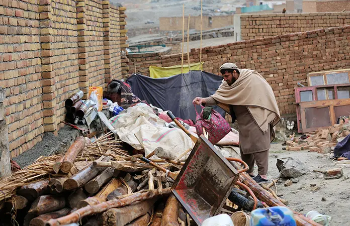 Lluvias mortales afectan a Afganistán