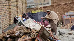 Lluvias mortales afectan a Afganist&aacute;n