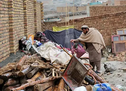 Lluvias mortales afectan a Afganist&aacute;n