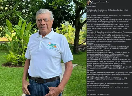 Padre pide a Gallardo liberar a su hija acusada de homicidio