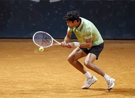 Rodrigo Pacheco vive una noche amarga en el San Luis Tennis Open Rodrigo Pacheco vive una noche amarga en el San Luis Tennis Open