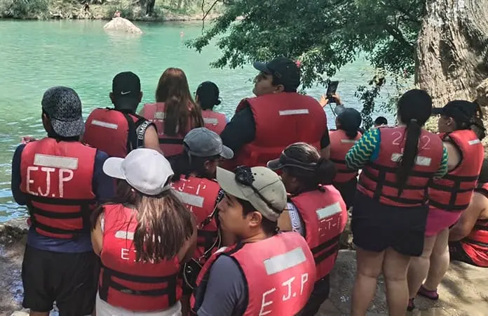 Sin chaleco, nadie se mete a un r&iacute;o