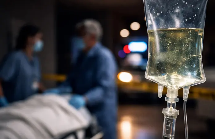 Ya son 5 víctimas de "suero vitaminado"