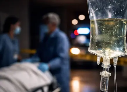 Ya son 5 v&iacute;ctimas de "suero vitaminado"