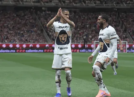 Antuna se disculpa tras pol&eacute;mico festejo ante Chivas