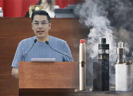 Buscan frenar uso de vapeadores en SLP con reforma