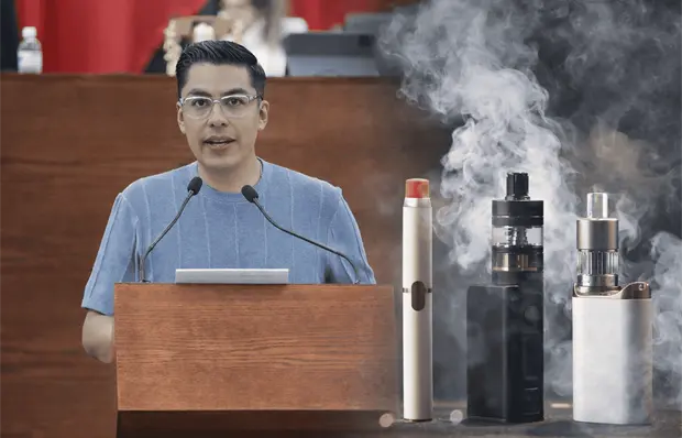 Buscan frenar uso de vapeadores en SLP con reforma