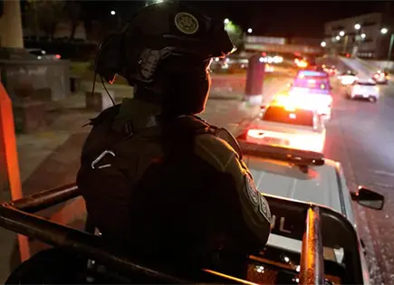 Capturan a cuatro presuntos delincuentes