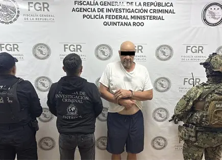 Capturan a "Milo", operador clave de red criminal con orden de extradici&oacute;n