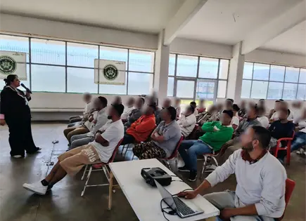 Casi 500 internos reciben tratamiento contra adicciones en La Pila Casi 500 internos reciben tratamiento contra adicciones en La Pila