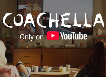 Coachella 2026 apuesta por transmisi&oacute;n en YouTube