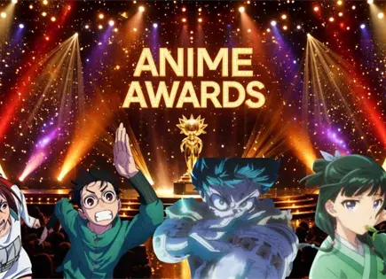 Crunchyroll revela nominados a los Anime Awards 2026
