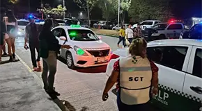 Detecta la SCT abusos de taxistas en la Fenahuap