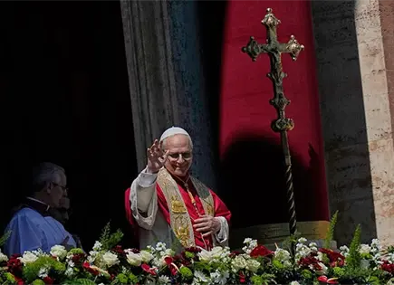 En Pascua, papa exhorta a la paz En Pascua, papa exhorta a la paz
