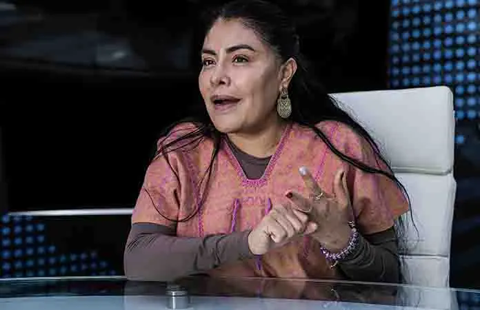 Eufrosina Cruz lucha por todas las niñas